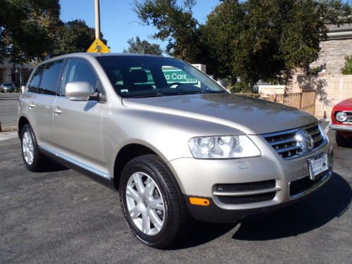 2006 volkswagen touareg tdi sport utility 4-door 5.0l 10cylinder twin turbo