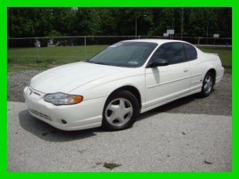 2001 chevy monte carlo ss 3.8l v6 automatic coupe no reserve