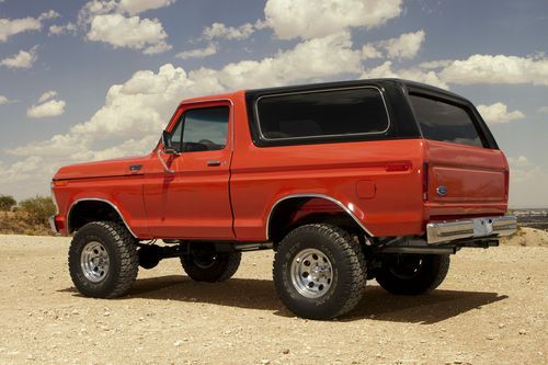 1978 Ford Bronco Ranger XLT Sport Utility 2-Door 6.6L, US $16,500.00, image 2