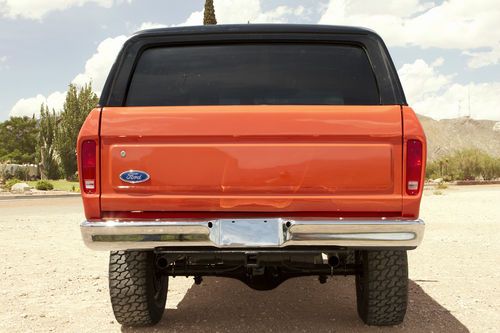 1978 Ford Bronco Ranger XLT Sport Utility 2-Door 6.6L, US $16,500.00, image 3