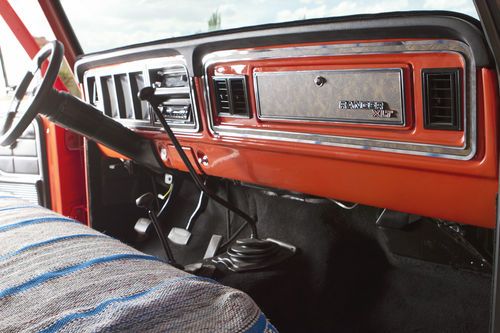 1978 Ford Bronco Ranger XLT Sport Utility 2-Door 6.6L, US $16,500.00, image 7