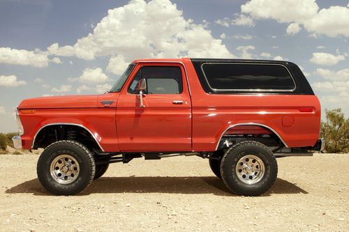 1978 Ford Bronco Ranger XLT Sport Utility 2-Door 6.6L, US $16,500.00, image 8