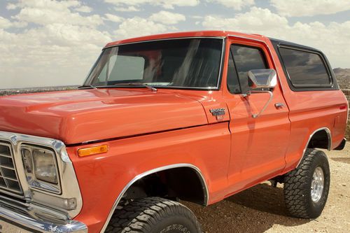 Ford broncos for sale in el paso tx #2