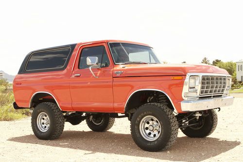 1978 Ford Bronco Ranger XLT Sport Utility 2-Door 6.6L, US $16,500.00, image 12