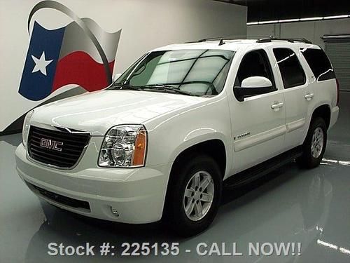 2009 gmc yukon slt 8-passenger leather park assist 47k texas direct auto