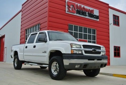 2003 chevy 2500hd lt duramax diesel 4x4 auto allison