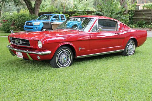 1965 ford mustang fastback