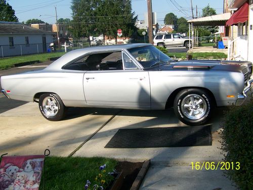 69 road runner 383 6 pack