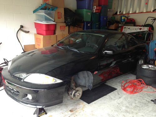 2002 chevrolet cavalier z24 coupe 2-door 2.4l