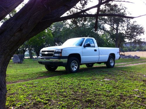 2006 silverado 1500 4x4 no reserve