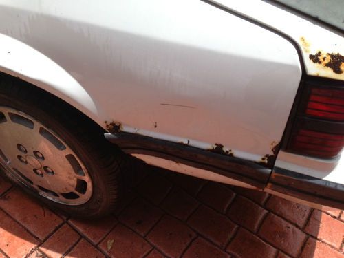 1986 Ford Mustang SVO Oxford White, 1 of 561 made, US $3,500.00, image 5