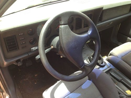 1986 Ford Mustang SVO Oxford White, 1 of 561 made, US $3,500.00, image 8