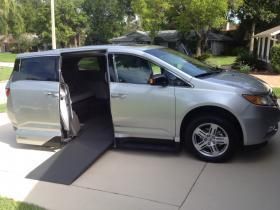 2012 honda odyssey touring elite mini passenger van 4-door 3.5l