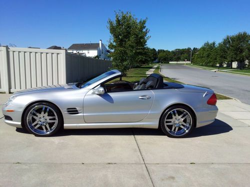 2003 mercedes-benz sl-class