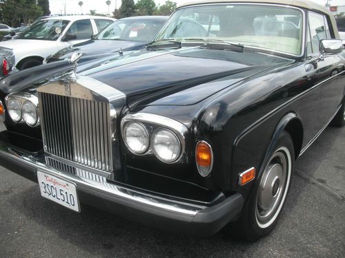 1983 rolls royce corniche ,one owner ,none accident ,nice !!!!