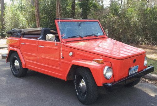 1974 volkswagen thing