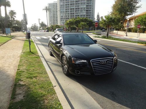 2011 audi a8 quattro sedan 4-door 4.2l