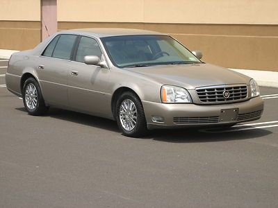 2003 04 05 02 01 00 cadillac deville dhs non smoker only 67k miles no reserve!!!
