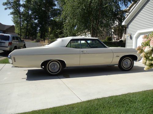 1970 chevrolet impala base convertible 2-door 5.7l