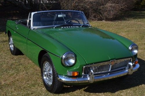 1965 mgb in excellent condition.