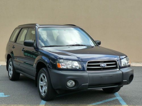 ~~05~subaru~forester~x~2.5l~awd~leather~125k~auto~nice~no~reserve~~