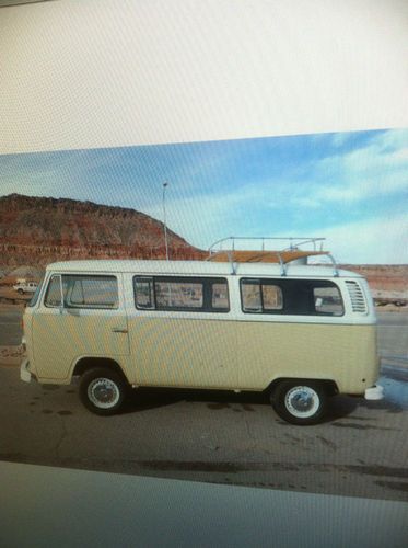 1973 vw van bus transporter