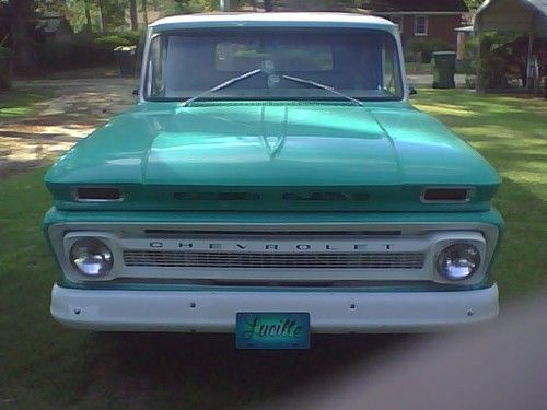 1965 chevy c-10 lwb -