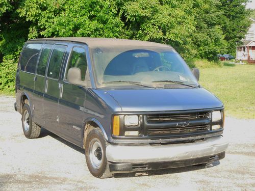 Only 34,000 miles!!!!!!!!!!!!!......express 2500 cargo van!!!!!!!!!!!!!!!!!!!!!!