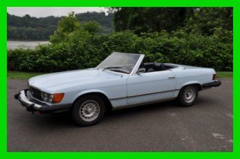 1974 mercedes 450sl