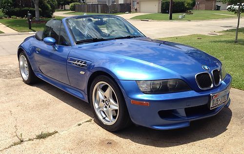 2000 bmw z3 m roadster convertible ( e46 e36 e30 e39 e60 e85 e86 m3 m5 )