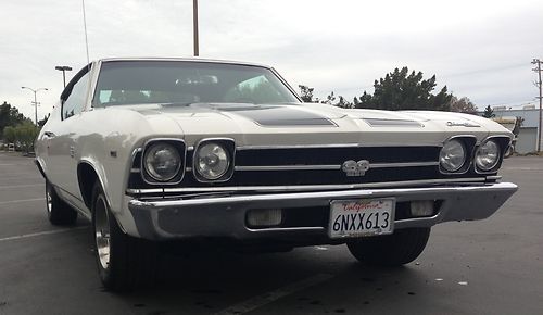 1969 chevelle super sport, 396 big block