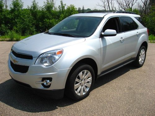 2011 chevy equinox lt fwd v6 3.0 moonroof