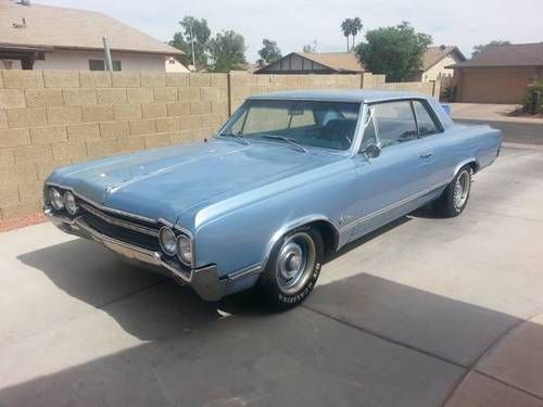 1965 oldsmobile cutlass base with 455 olds motor  v8