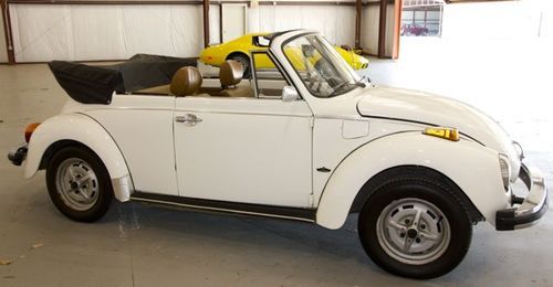 1979 volkswagen beetle base convertible 2-door 1.6l