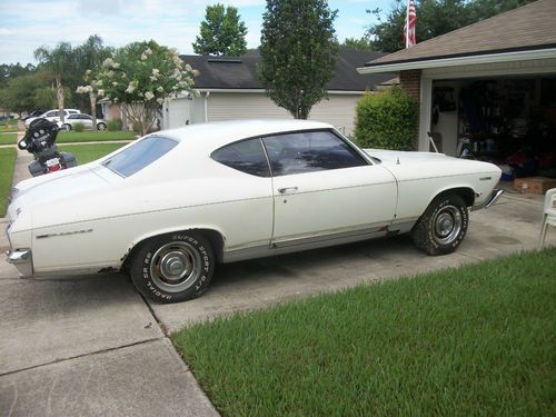 1969 chevrolet chevelle malibu hardtop 2-door /original