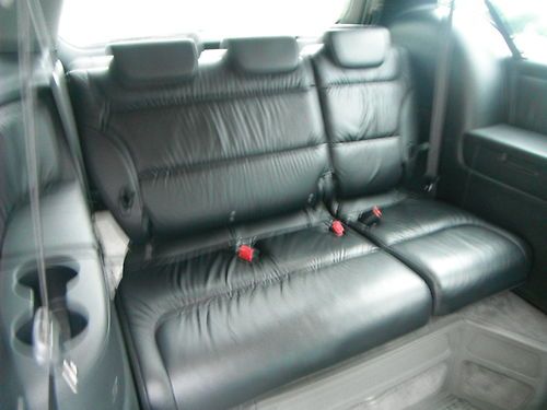 07 HONDA ODYSSEY TOURING HANDICAP VAN WHEEL CHAIR RAMP 83298 MILES LEATHER, US $22,500.00, image 8