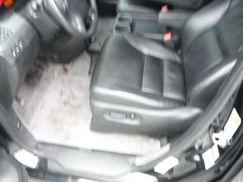 07 HONDA ODYSSEY TOURING HANDICAP VAN WHEEL CHAIR RAMP 83298 MILES LEATHER, US $22,500.00, image 17