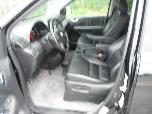 07 HONDA ODYSSEY TOURING HANDICAP VAN WHEEL CHAIR RAMP 83298 MILES LEATHER, US $22,500.00, image 18