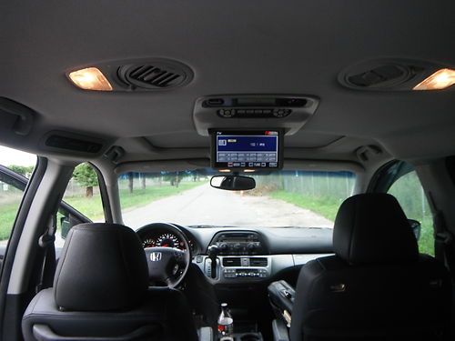 07 HONDA ODYSSEY TOURING HANDICAP VAN WHEEL CHAIR RAMP 83298 MILES LEATHER, US $22,500.00, image 21