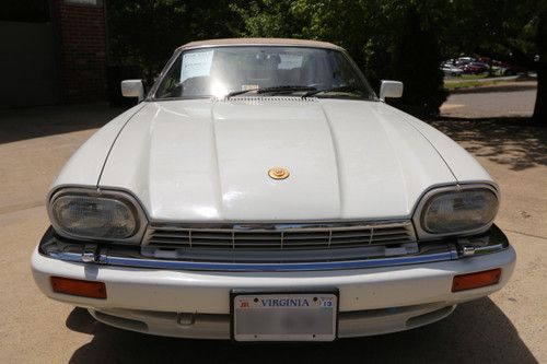 1995 jaguar xjs v12 convertible --beautiful--