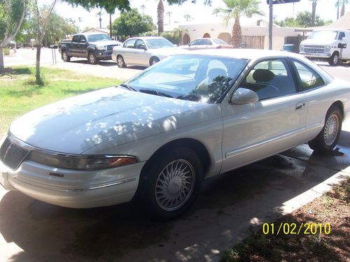 1993 lincoln mark viii base sedan 2-door 4.6l