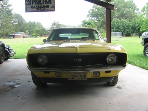 1969 camaro ss