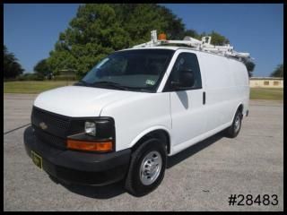 G2500 cargo weather guard bulkhead bin package prime ladder rack we finance!