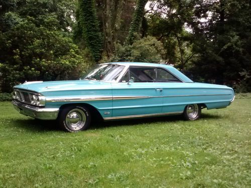 1964 ford galaxie z code  beautiful