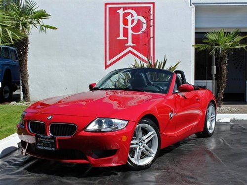 2007 bmw z4 roadster - super low miles