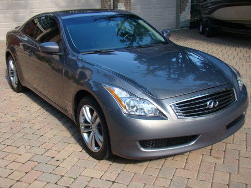 2009 infiniti g37 x coupe 2-door 3.7l