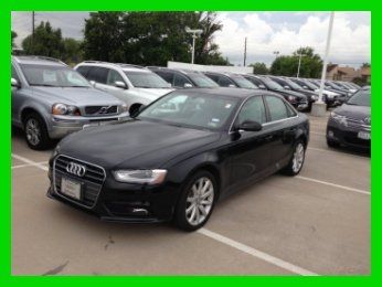 Used 2013 audi a4 2.0t premium plus 3k miles*navigation*rear camera*keyless go