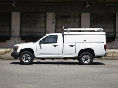 09 chevy colorado midbox utility electrical contractor small pickup work truck