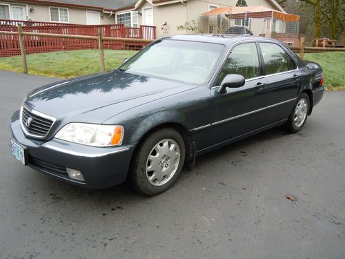 2004 acura rl premium sedan 4-door 3.5l low miles