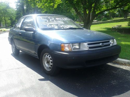 1994 toyota tercel dlx sedan 2-door 1.5l